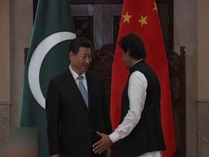 इमरान-जिनपिंग