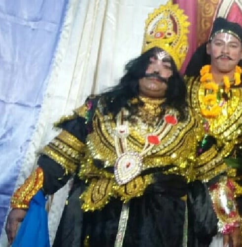 Role of the Kumbhana played by Madilla in Maci