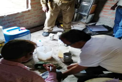 FSDA Team exposed synthetic milk business