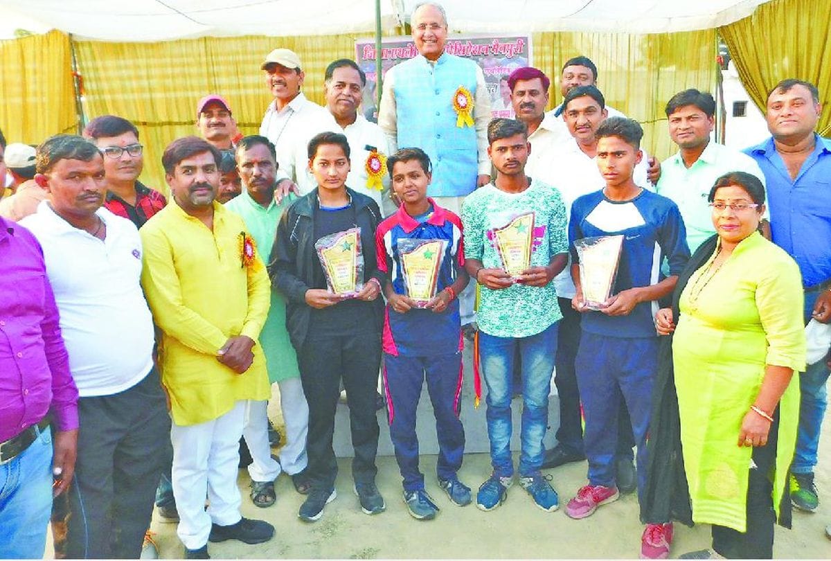 Completion of District Athlete Meets in Mainpuri