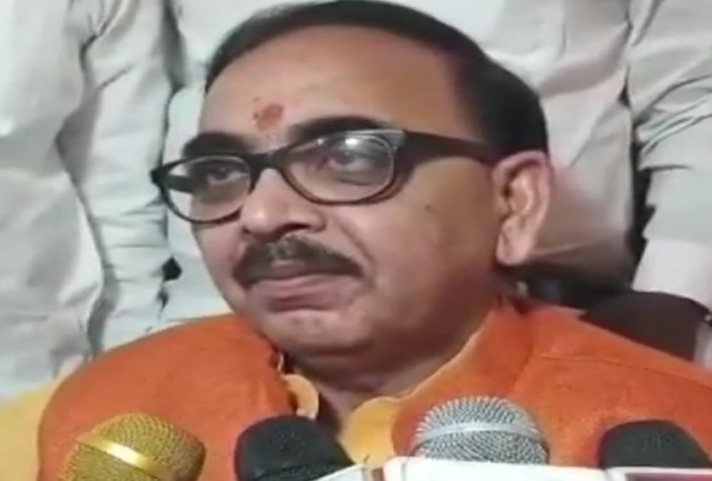 bjp state chief mahendranath pandey comment on uttar pradesh budget.