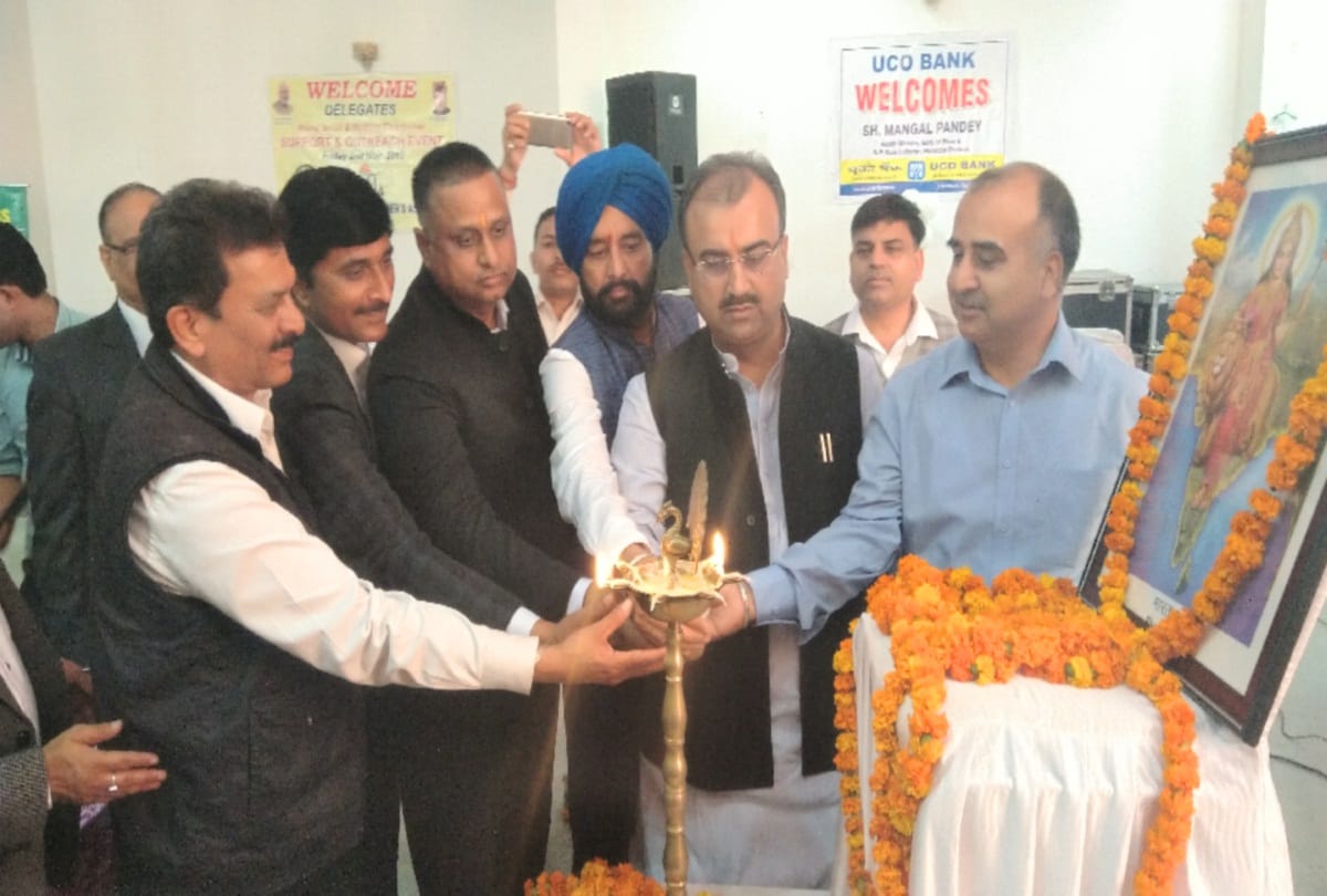 himachal bjp incharge mangal pandey statement over govt mobilization program