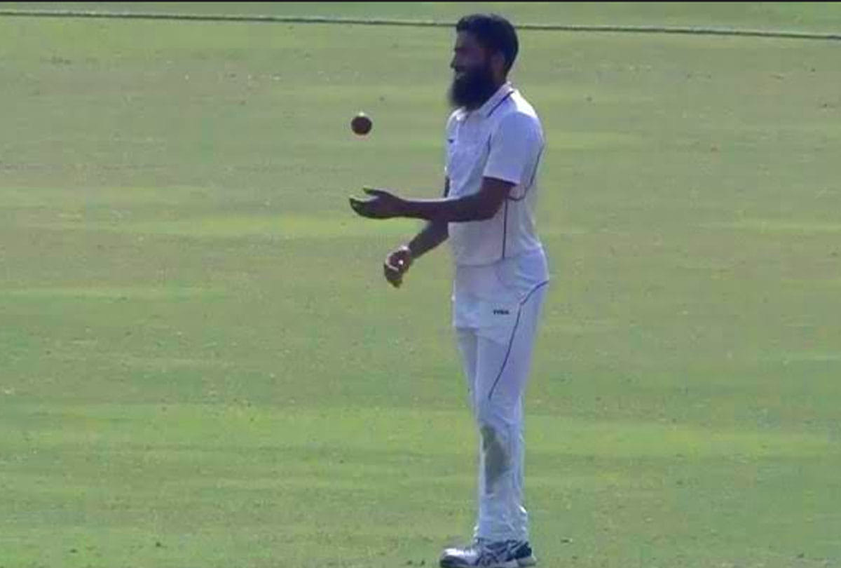 Ranji Trophy: Md. Mudassir took hattrick against rajasthan still j&k batting couldn't perform good