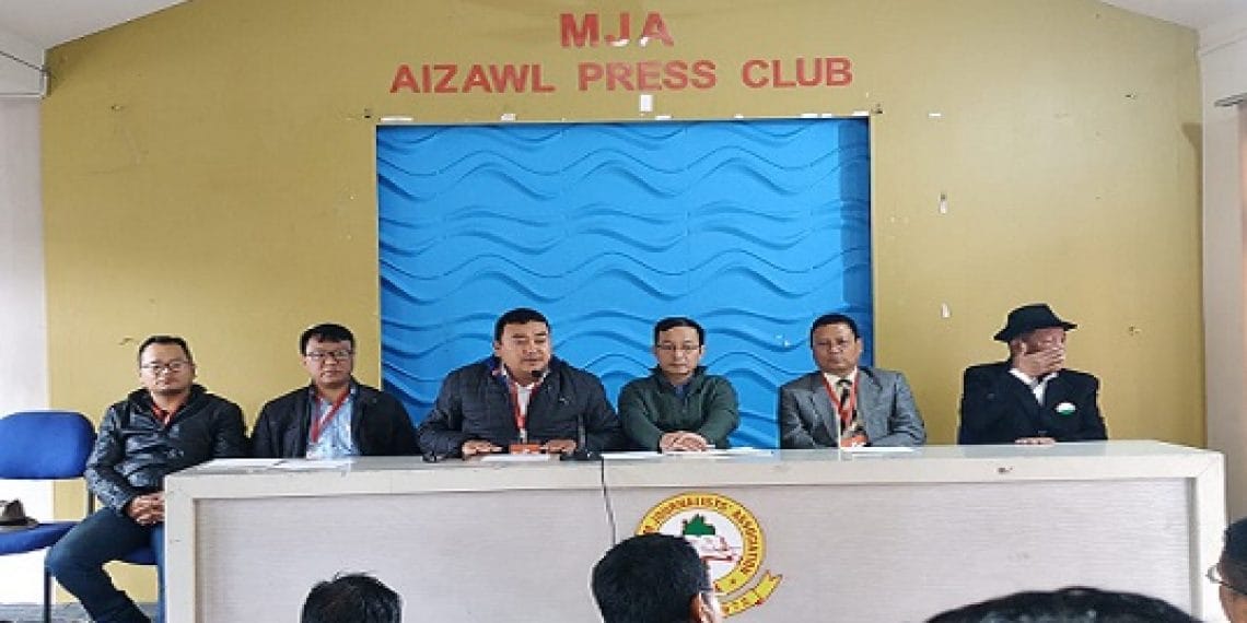 mizoram assembly election Congress Alleges MNF for Tying Up with BJP