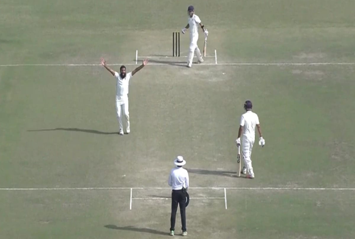 Jammu and Kashmir bowler Mohammed Mudhasir scripts historical hat trick against Rajasthan