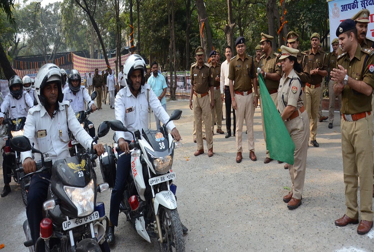 traffic month Start in noida