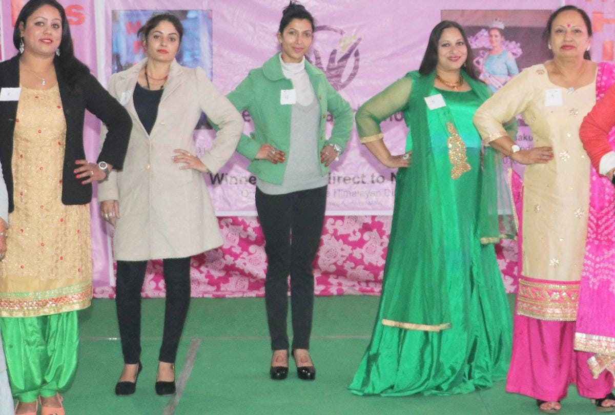 Mrs Manali Himalayan Beauty Contest in Manali Himachal Pradesh