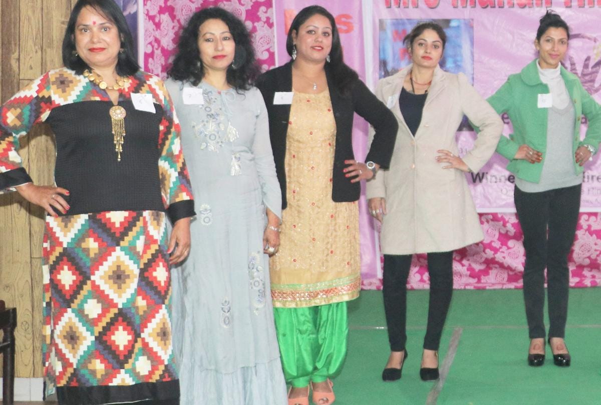Mrs Manali Himalayan Beauty Contest in Manali Himachal Pradesh
