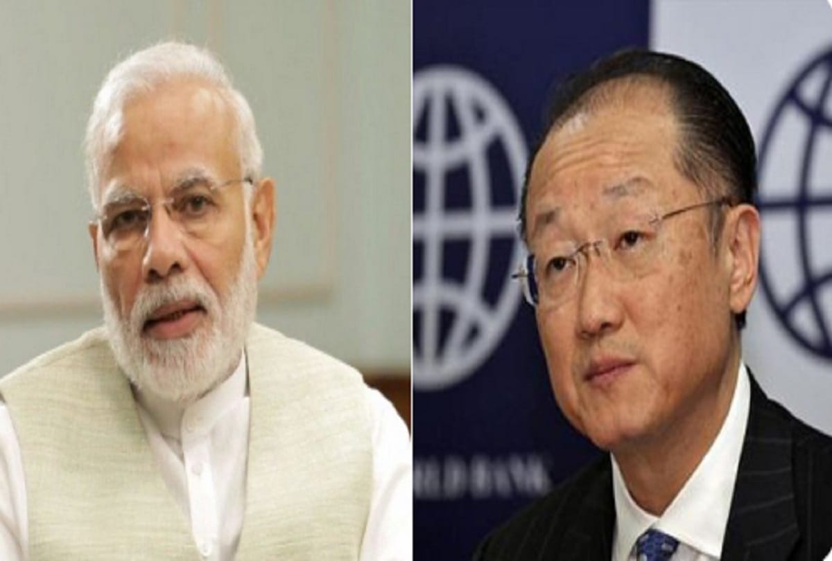 PM’s telephonic conversation with World Bank President