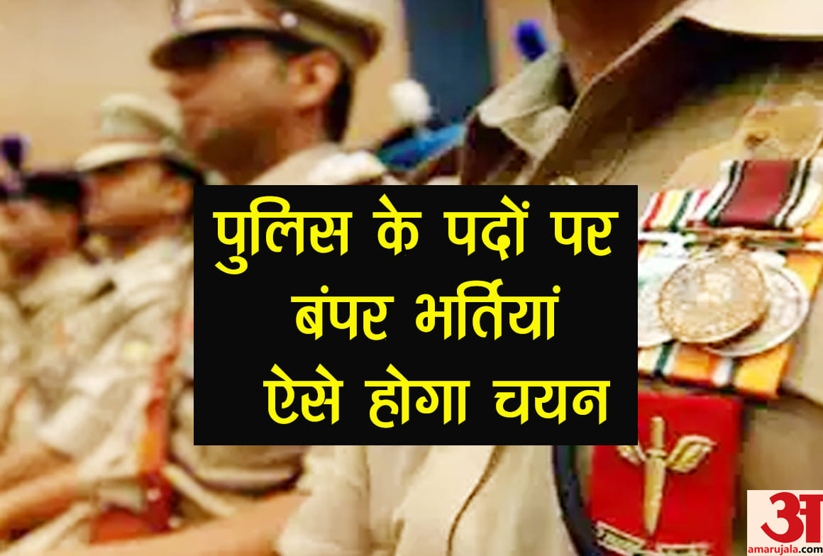 3137 police jobs in Andhra Pradesh know about more details