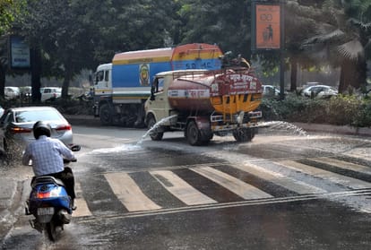 in next 2 days air quality index of delhi ncr may worsen temperature starts dipping may continue