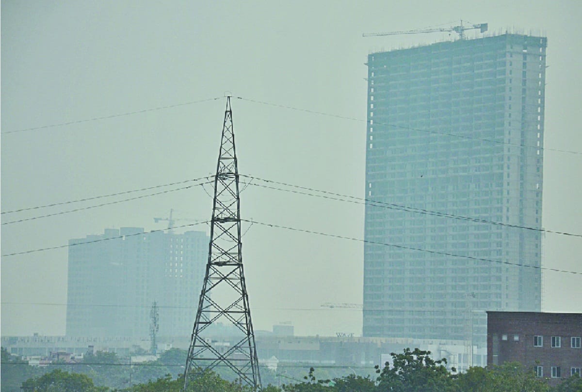 even after decreasing pollution in gurugram air aquality still worse than whole delhi ncr