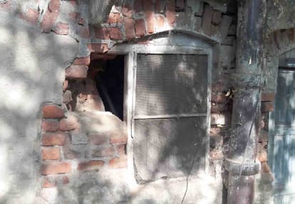 theft in postoffice in mahoba