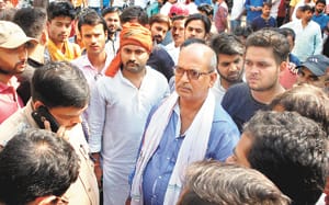 Arrested in one and a half dozen cases, Lucknow double murder