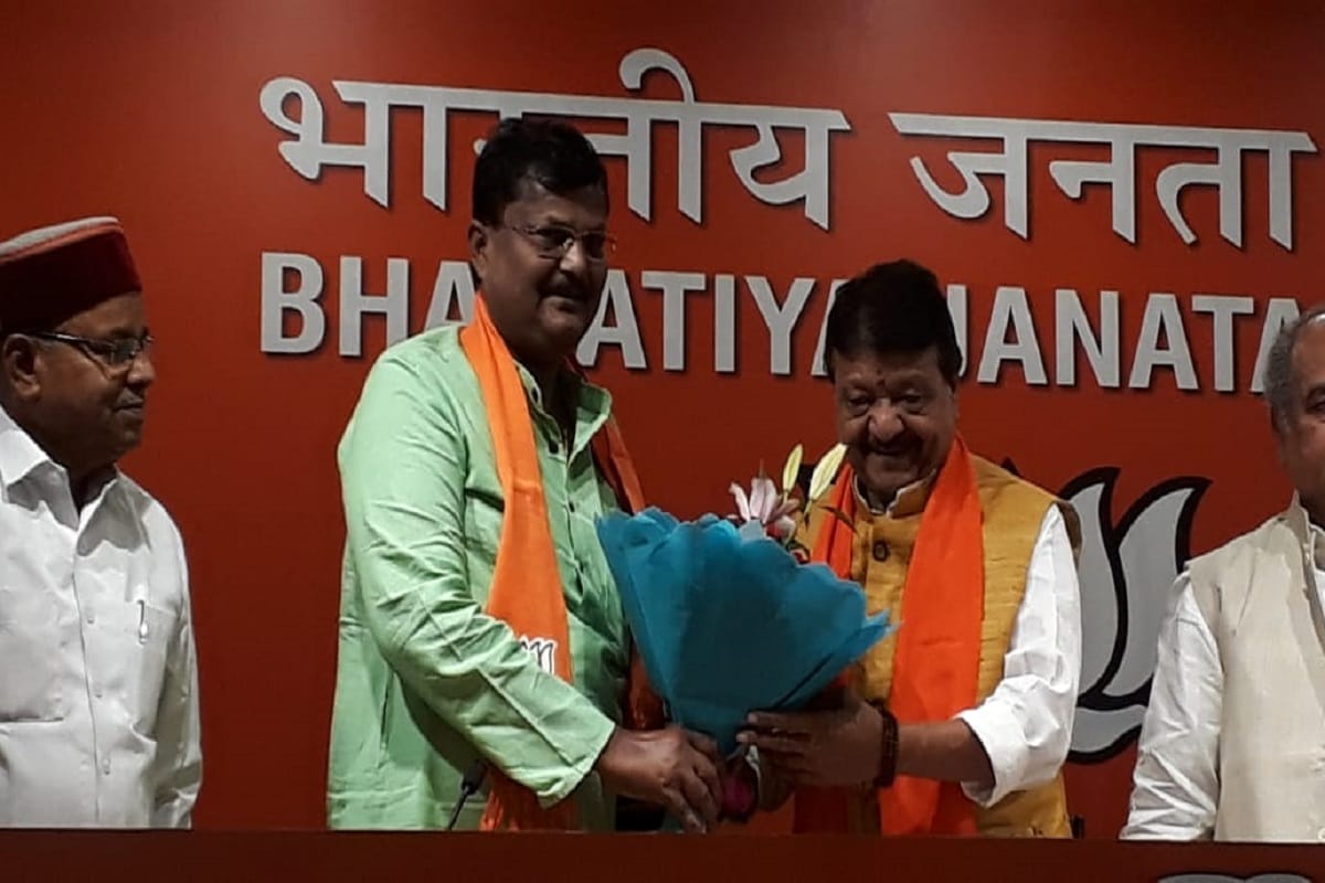 Congress leader Prem Chand Guddu joins BJP