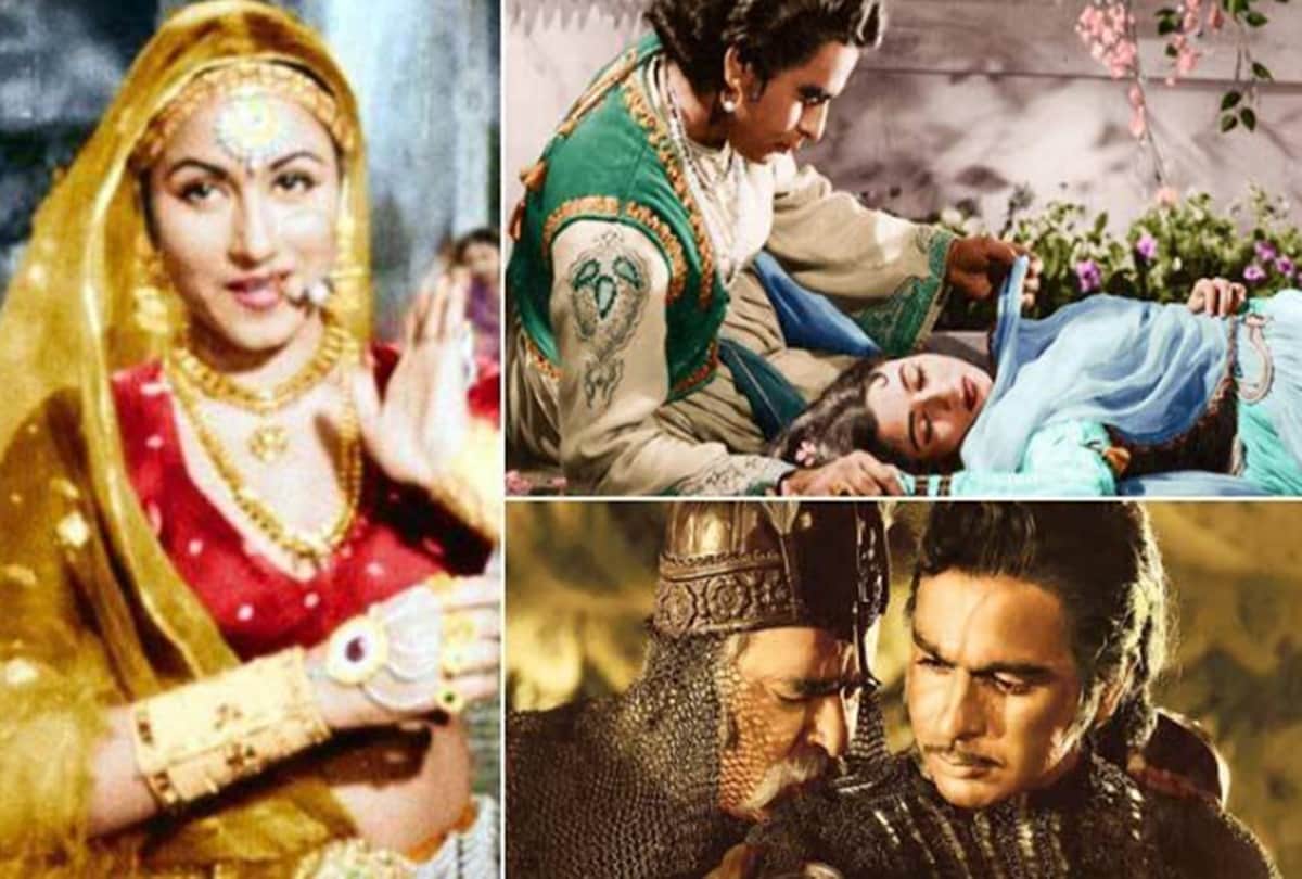 Throwback of Prithviraj Kapoor and Madhubala Dilip Kumar starrer 1960 Bollywood movie Mughal E Azam