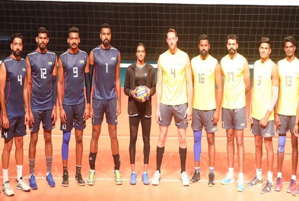PV Sindhu will be the brand ambassador of the inaugural edition of Pro Volleyball League 