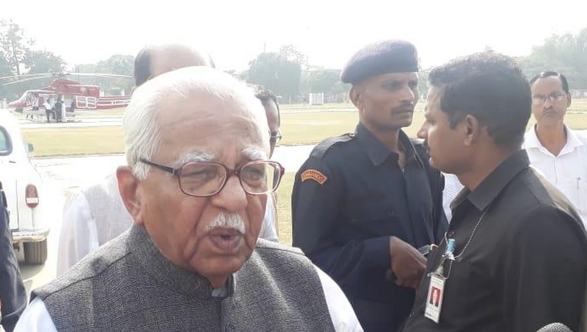 governor inaugurated cycle rally in lucknow