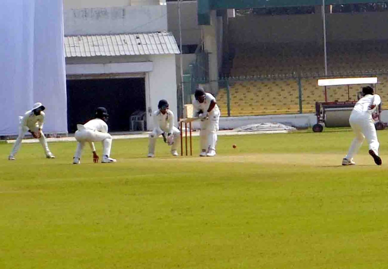 Ranji trophy 2018 uttarakhand cricket team near third victory