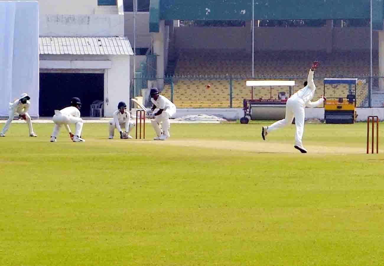 Akshdeep and Saif's century in Ranji Trophy