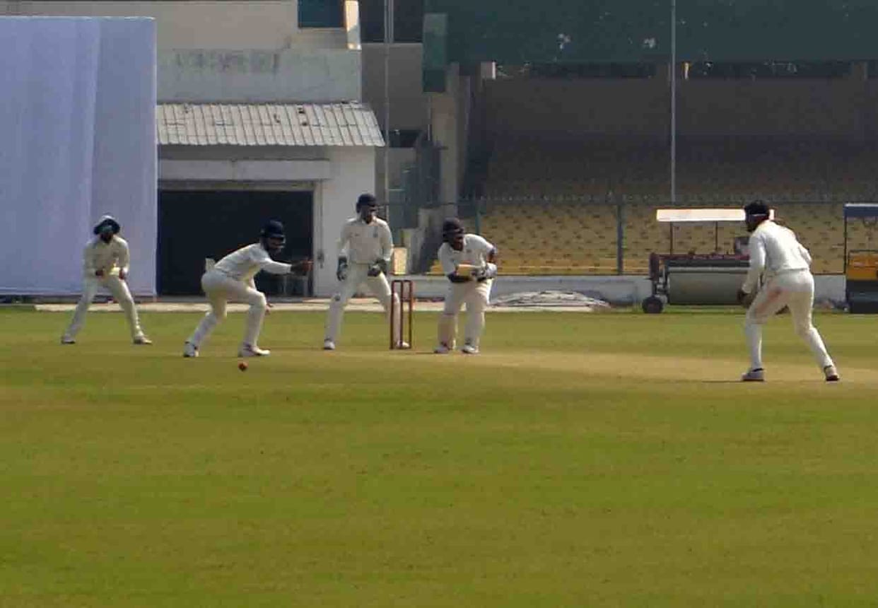 Jammu Kashmir cricket team scored 360 runs in Ranji Trophy match