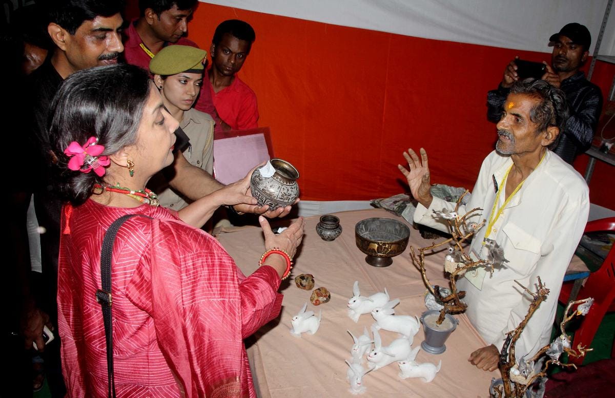 Shabana Azmi breaks her silence on Me Too Campaign