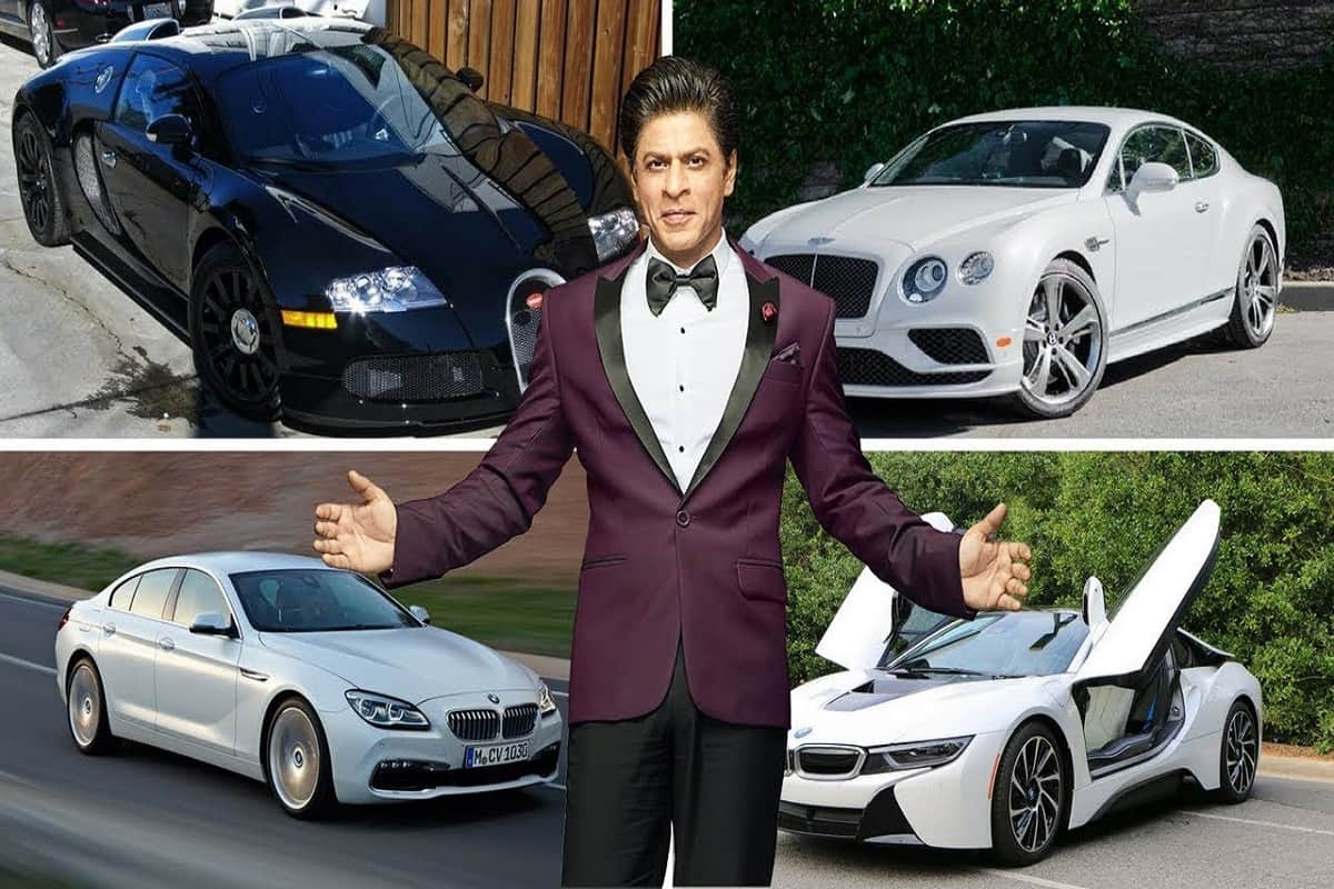 shahrukh khan got special surprise from best friend karan johar