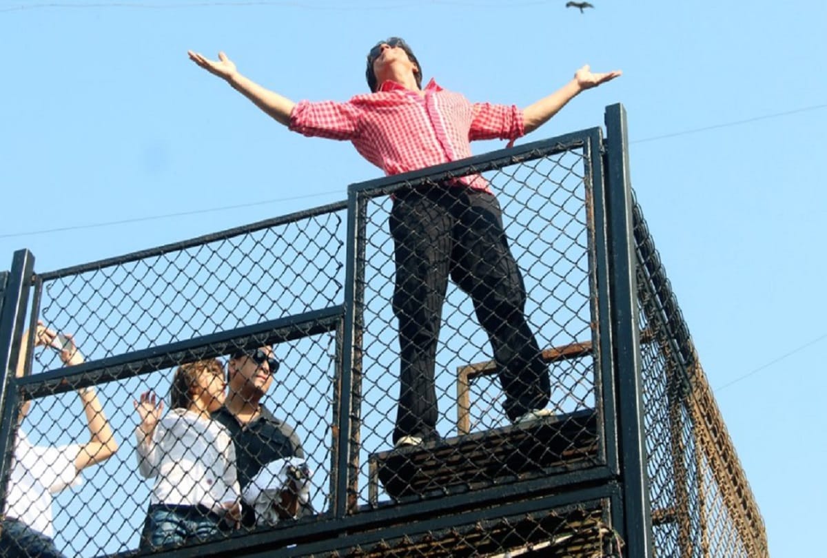 shahrukh khan birthday photos and zero trailer