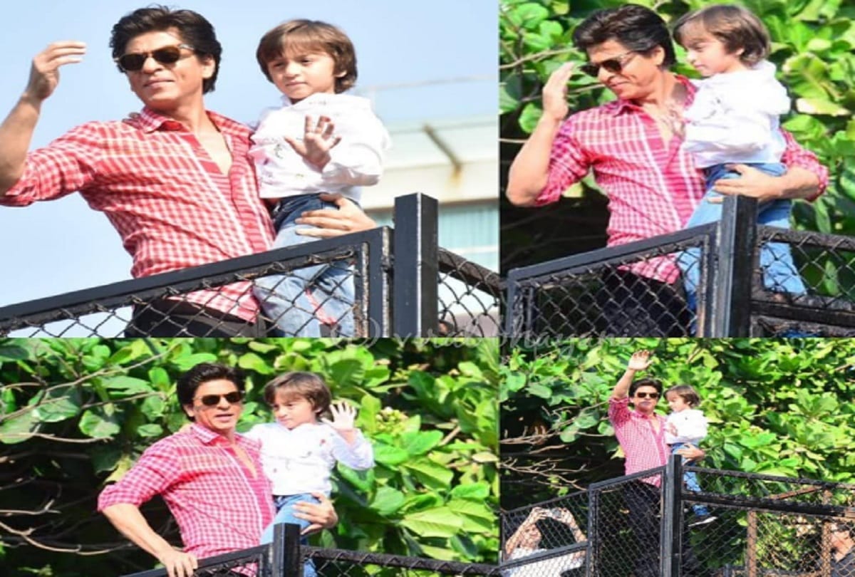 shahrukh khan birthday photos and zero trailer