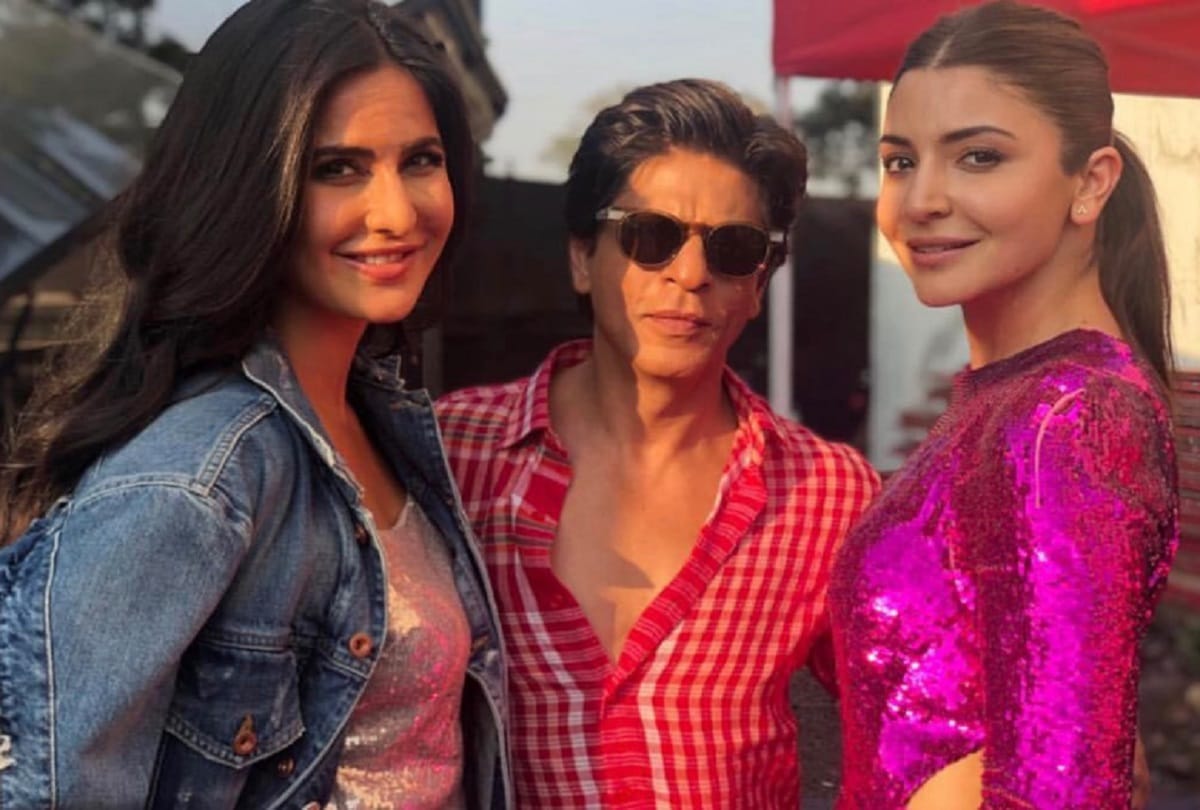 shahrukh khan birthday photos and zero trailer
