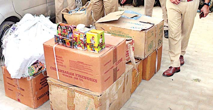 crackers siege in raid.