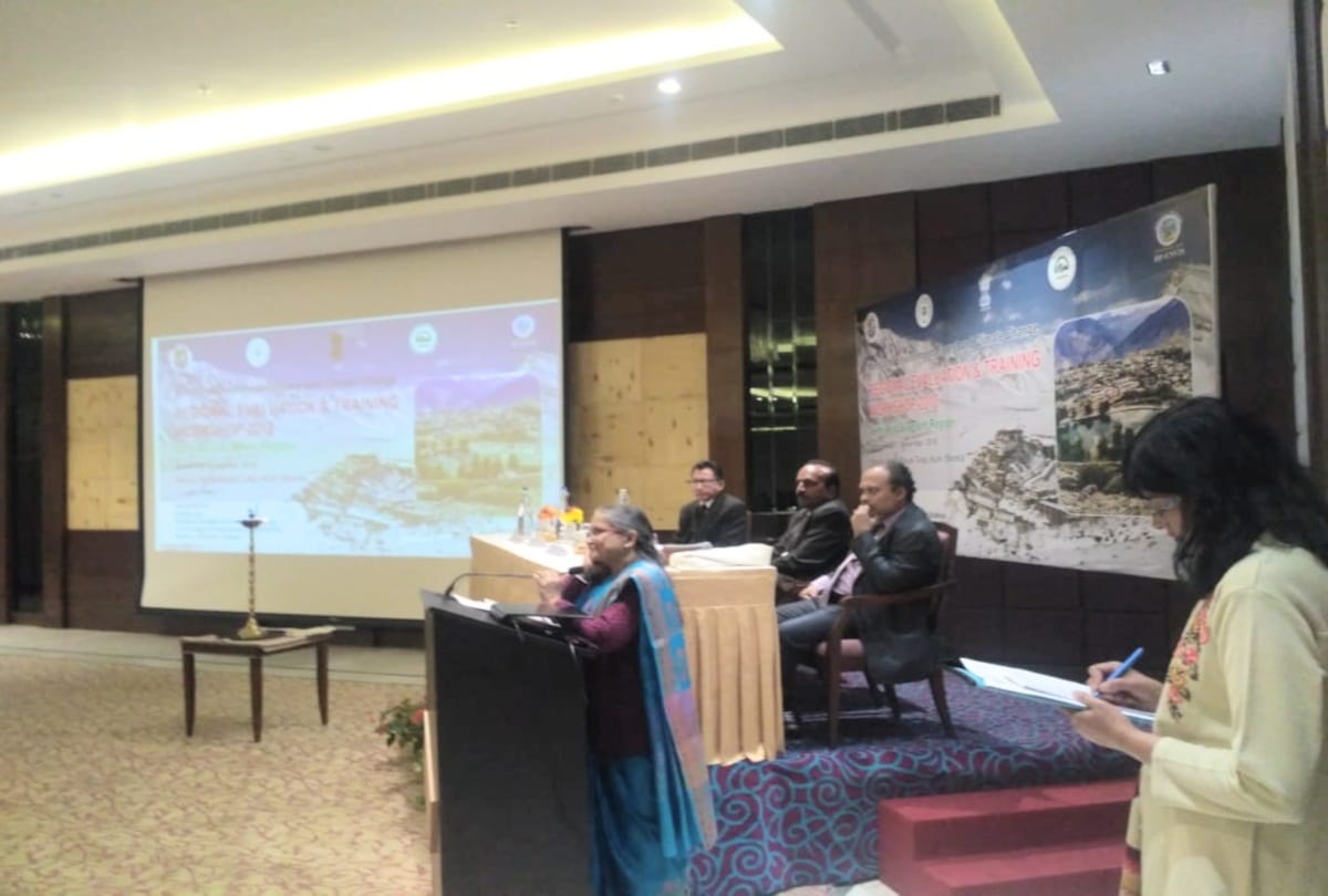 Start Workshop on Natural Resources Sustainable Management in shimla