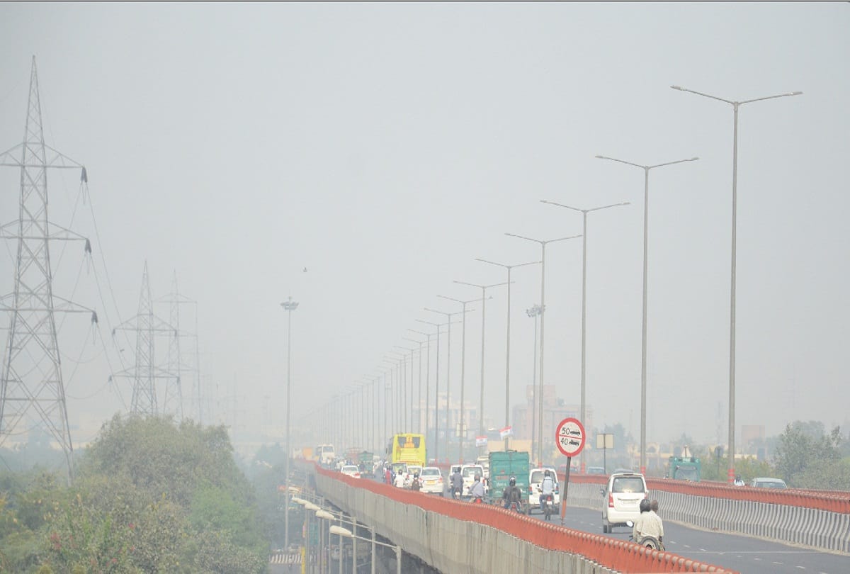 Increased asthma patients due to smug in NCR