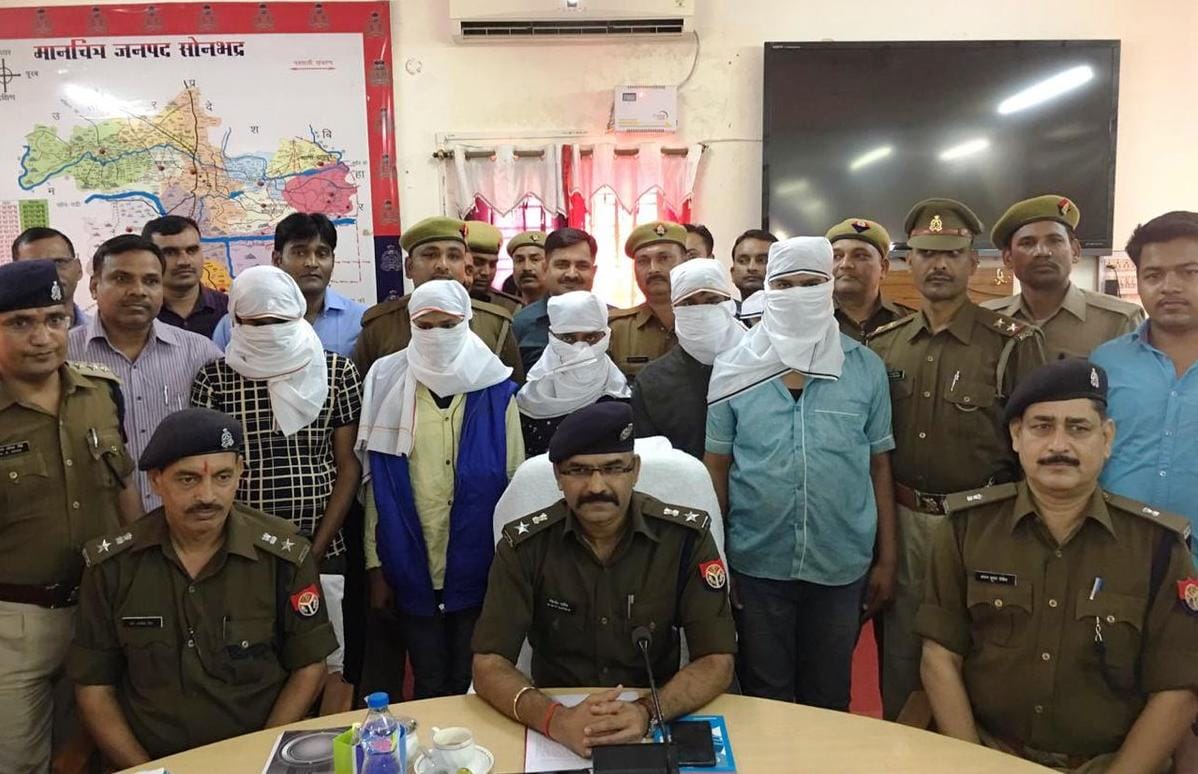 sonbhadra chopan chairman murder case disclose by police
