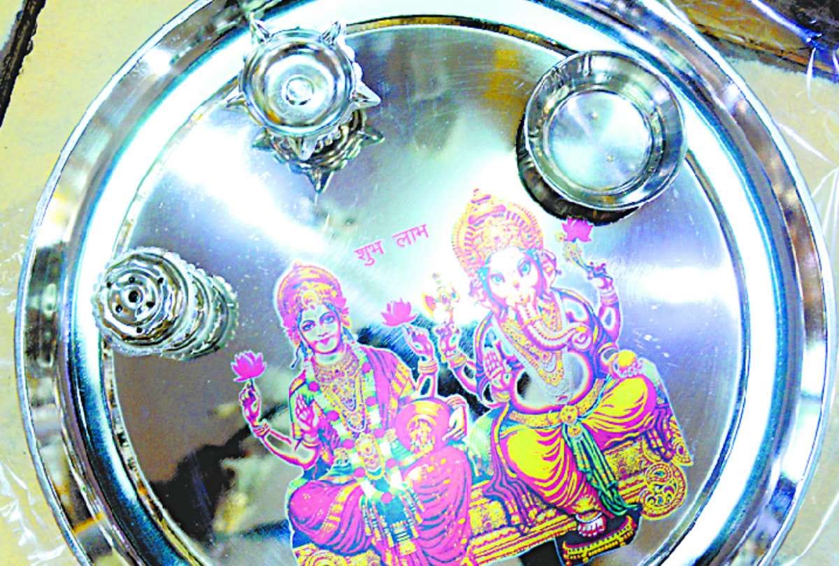 demand of copper utensils on dhanteras in lucknow