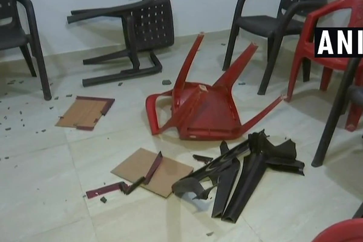Chhattisgarh Assembly Elections 2018: ruckus at congress headquarter over ticket distribution