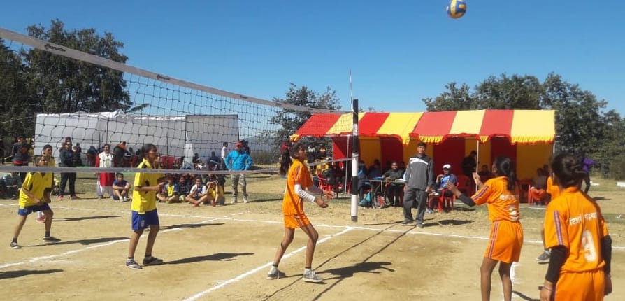 State-level school volleyball competition begins