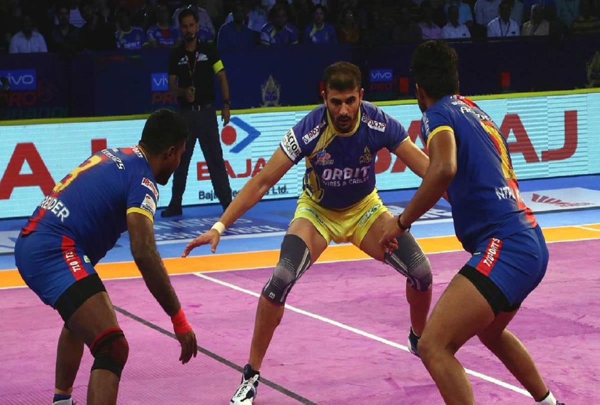 Pro Kabaddi: UP yoddha vs Tamil Thaliva match today
