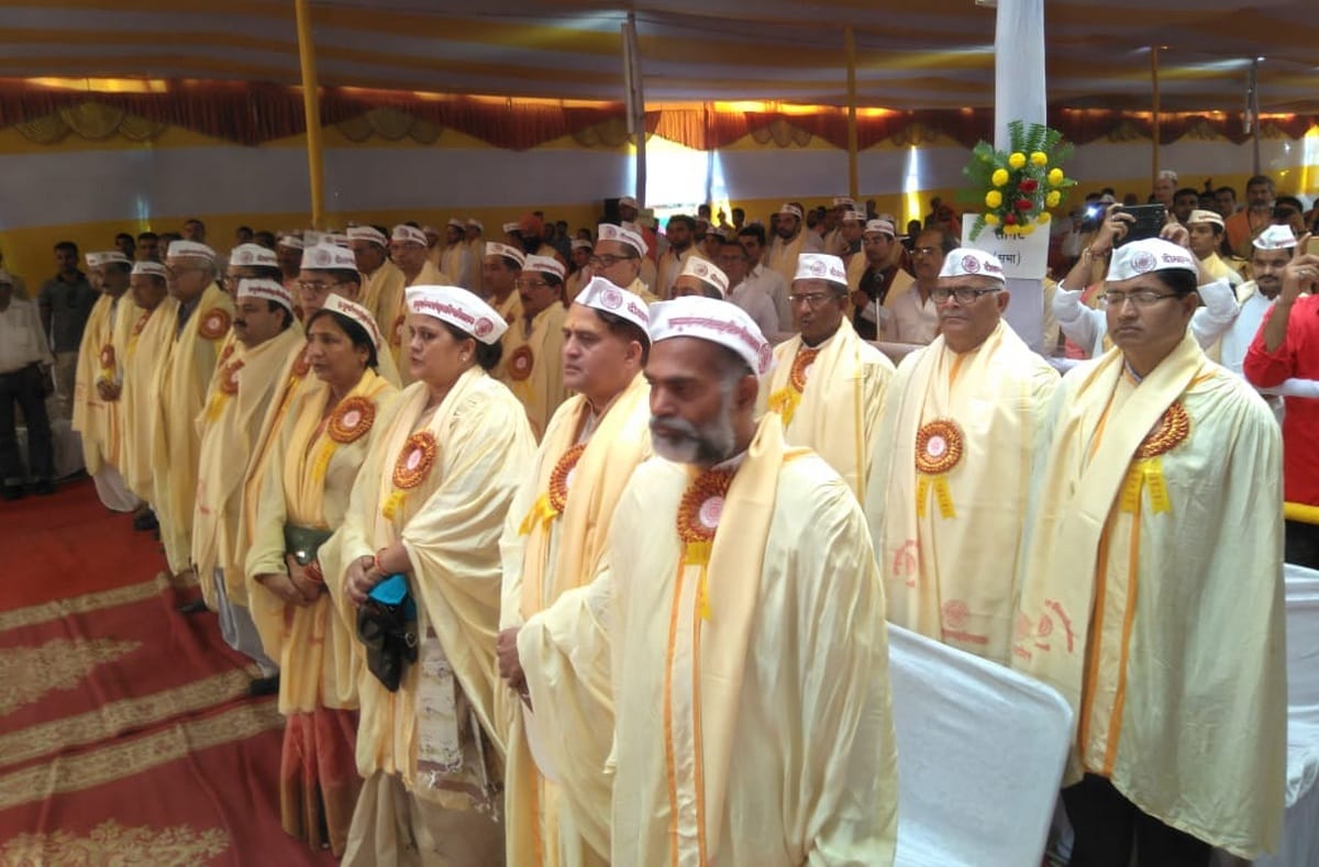 Sampurnanand sanskrit university convocation ceremony organised today