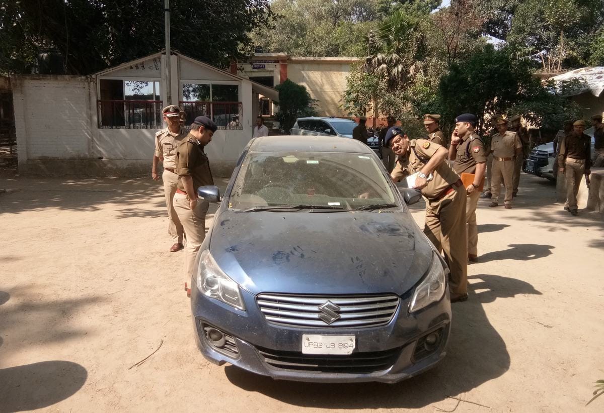 robbery with diamond trader become fake at jaunpur