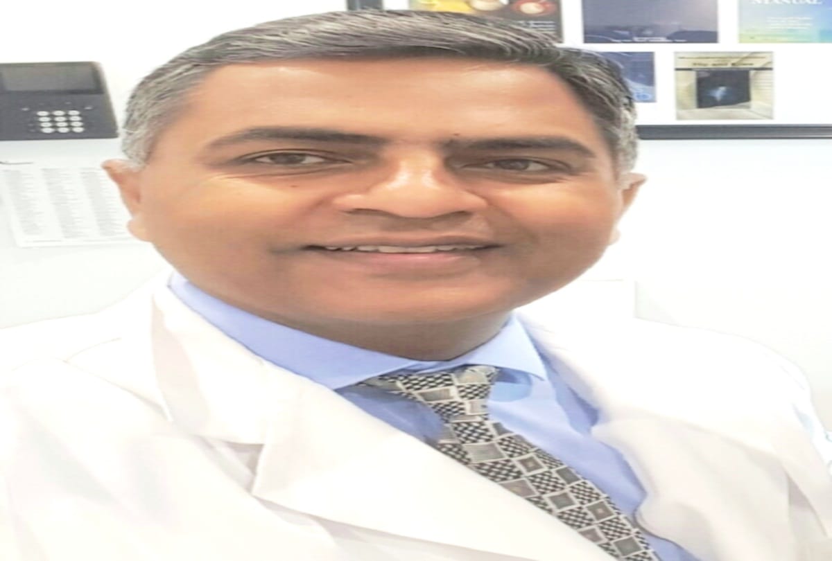Prof. Dr. Vipin Sharma of Bone Disease Department at Tanda got International award