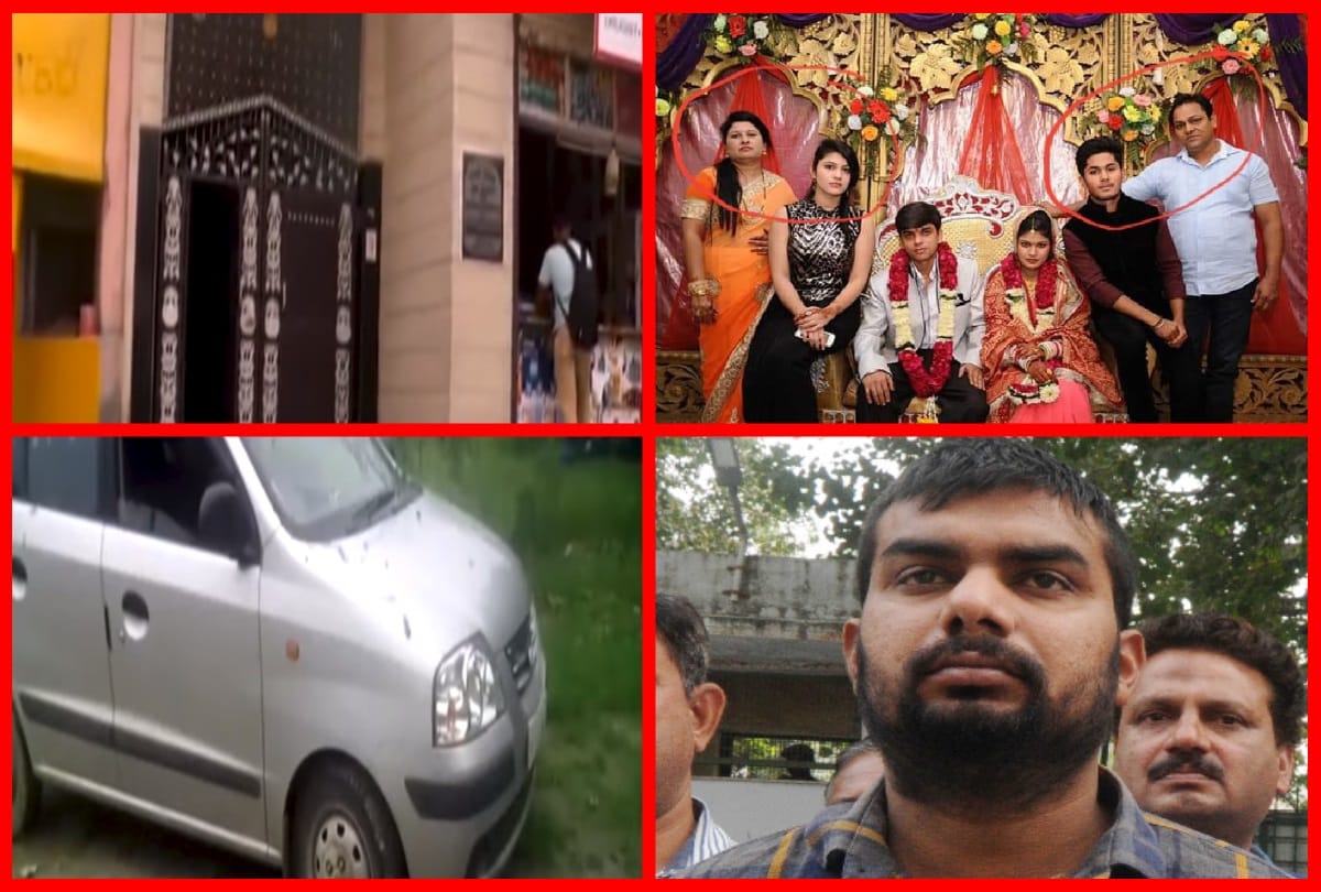 delhi naina murder case: 2 year old naina murder case solved