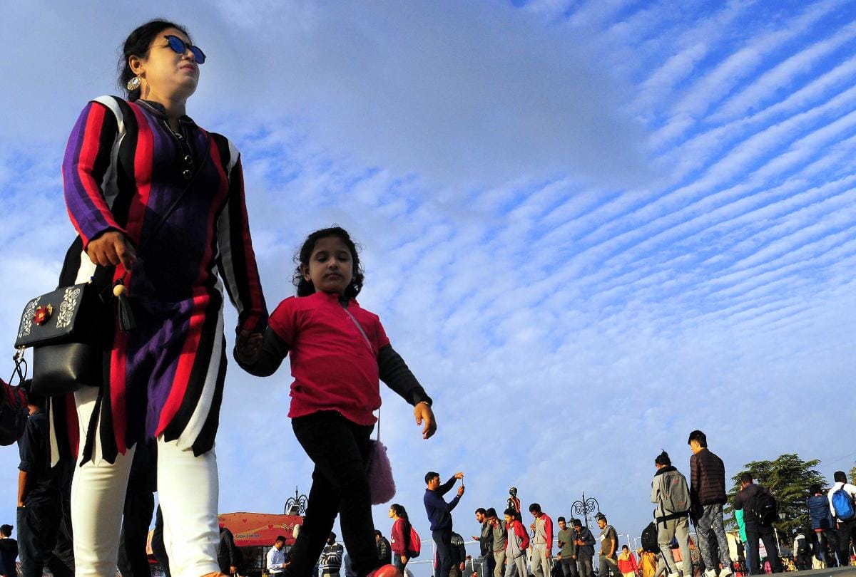 rainfall and snowfall prediction for himachal from 10 november