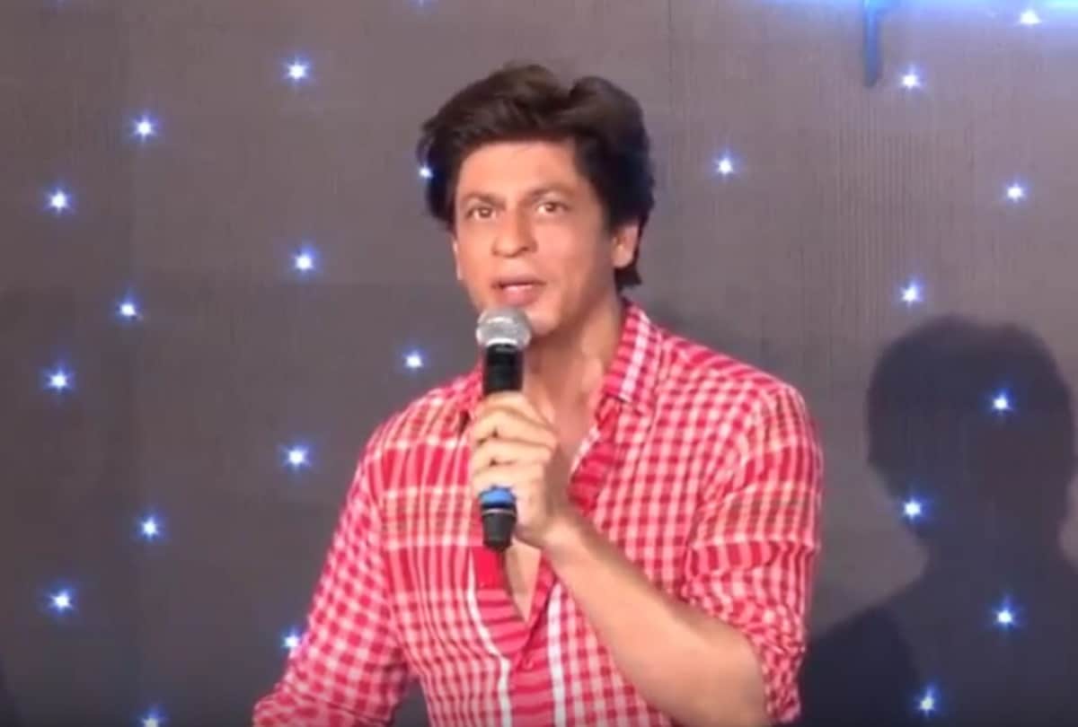 shahrukh khan speaks over moive zero trailer launch
