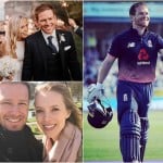 Eoin Morgan and his longtime girlfriend Tara Ridgway ties the knot