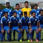indian football under 15