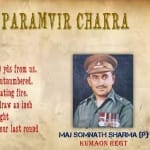 maj somnath sharma