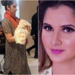 Sania Mirza spotted in hospital with baby boy Izhaan, Photos goes viral