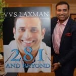 Cricketer VVS Laxman plays by the book, '281 and Beyond'