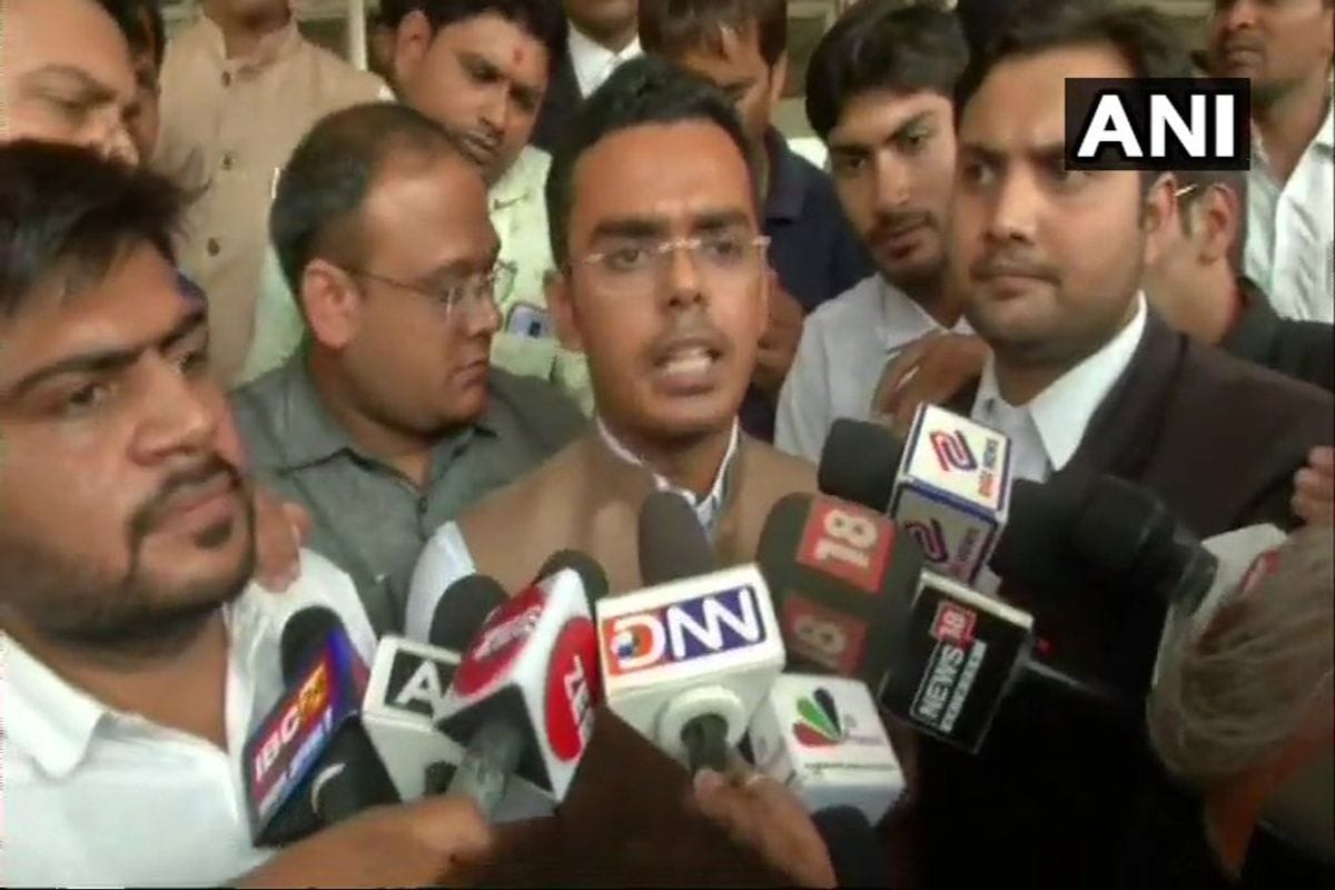 Madhya pradesh assembly election 2018: Kartikeya Chauhan Rahul gandhi defamation case